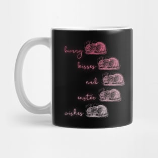 Bunny Kisses and Easter Wishes Mug